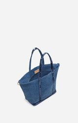 Cabas S Indigo en Lin