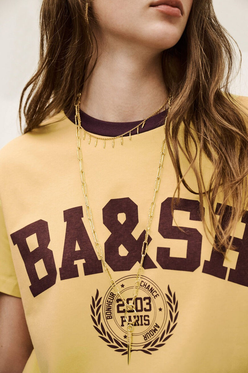 T-shirt Ioni Jaune