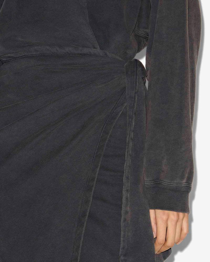 Robe Sandrina Faded Black