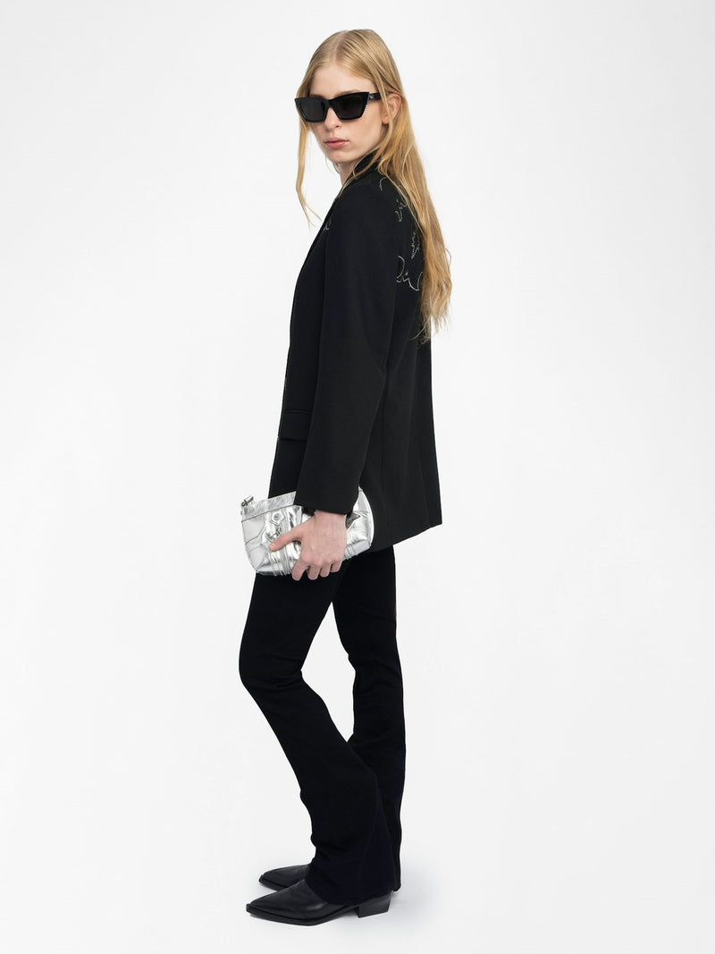 Blazer Viva Strass Western