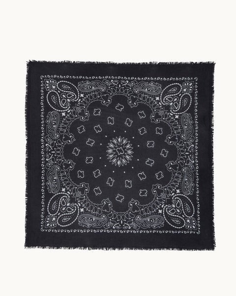 Foulard Hachiko Noir