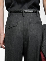 Pantalon Puros Flanelle Stripes
