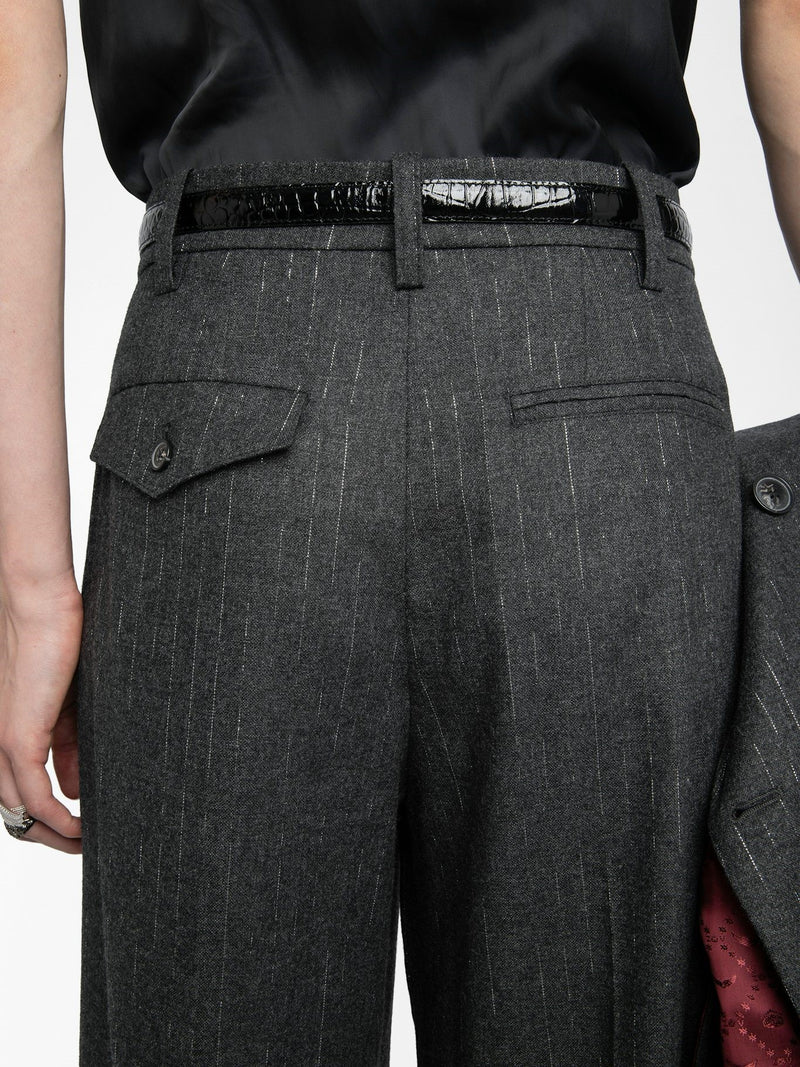 Pantalon Puros Flanelle Stripes