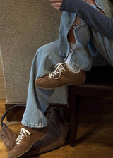 Baskets Suede