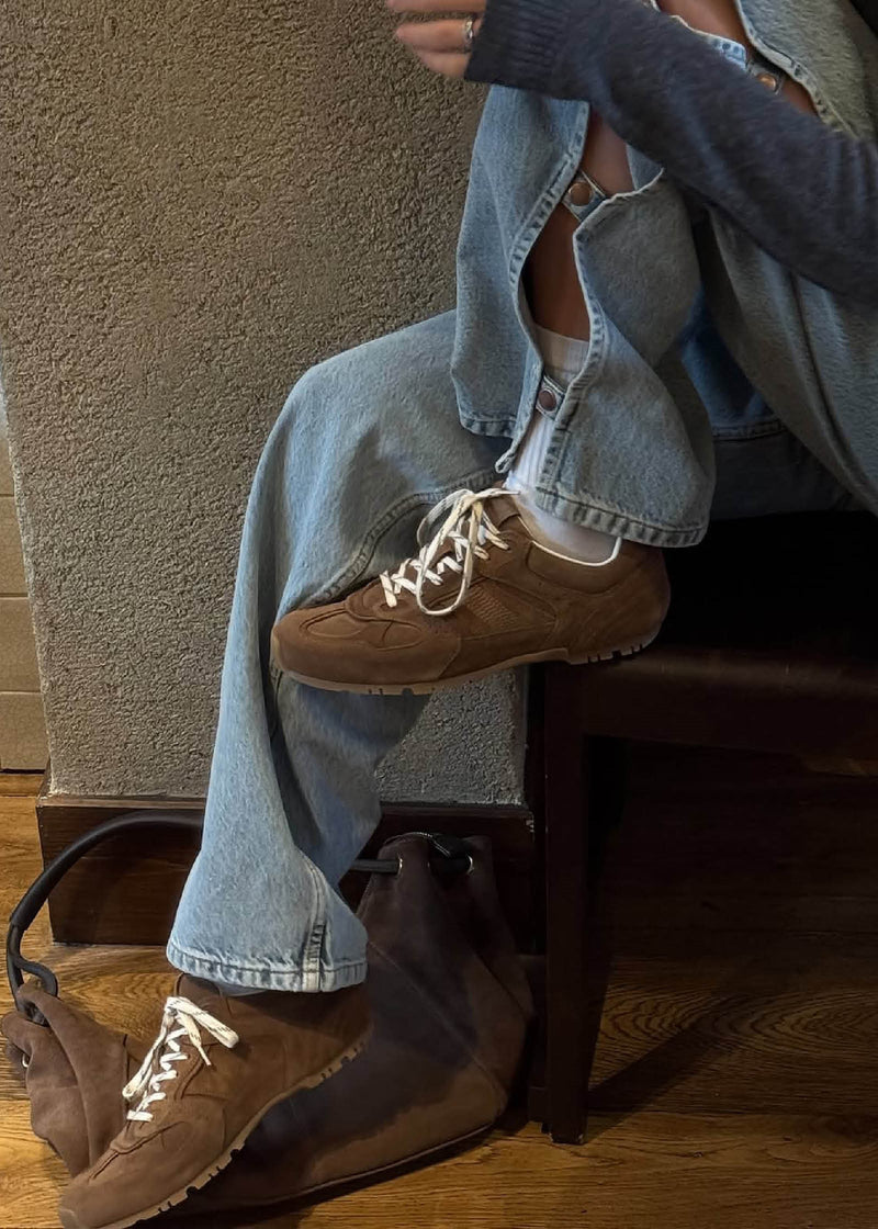 Baskets Suede