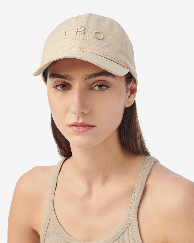 Casquette Greb Soft Ecru