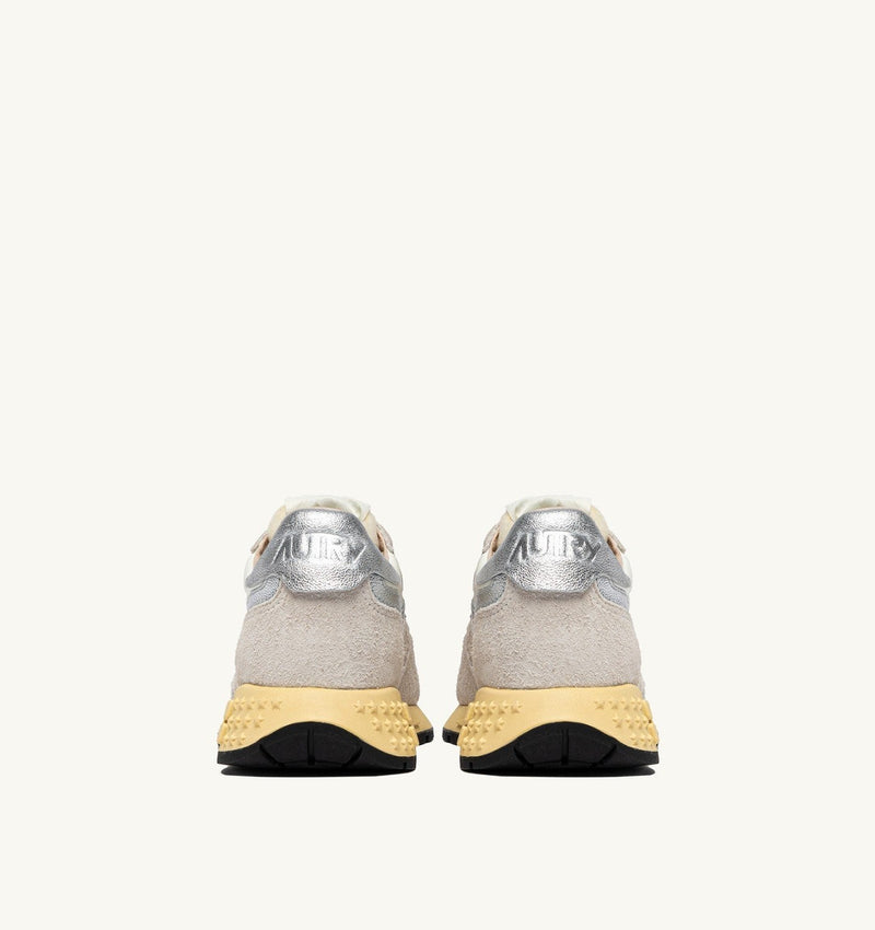Baskets Reelwind Low Wom Blanc/Silver