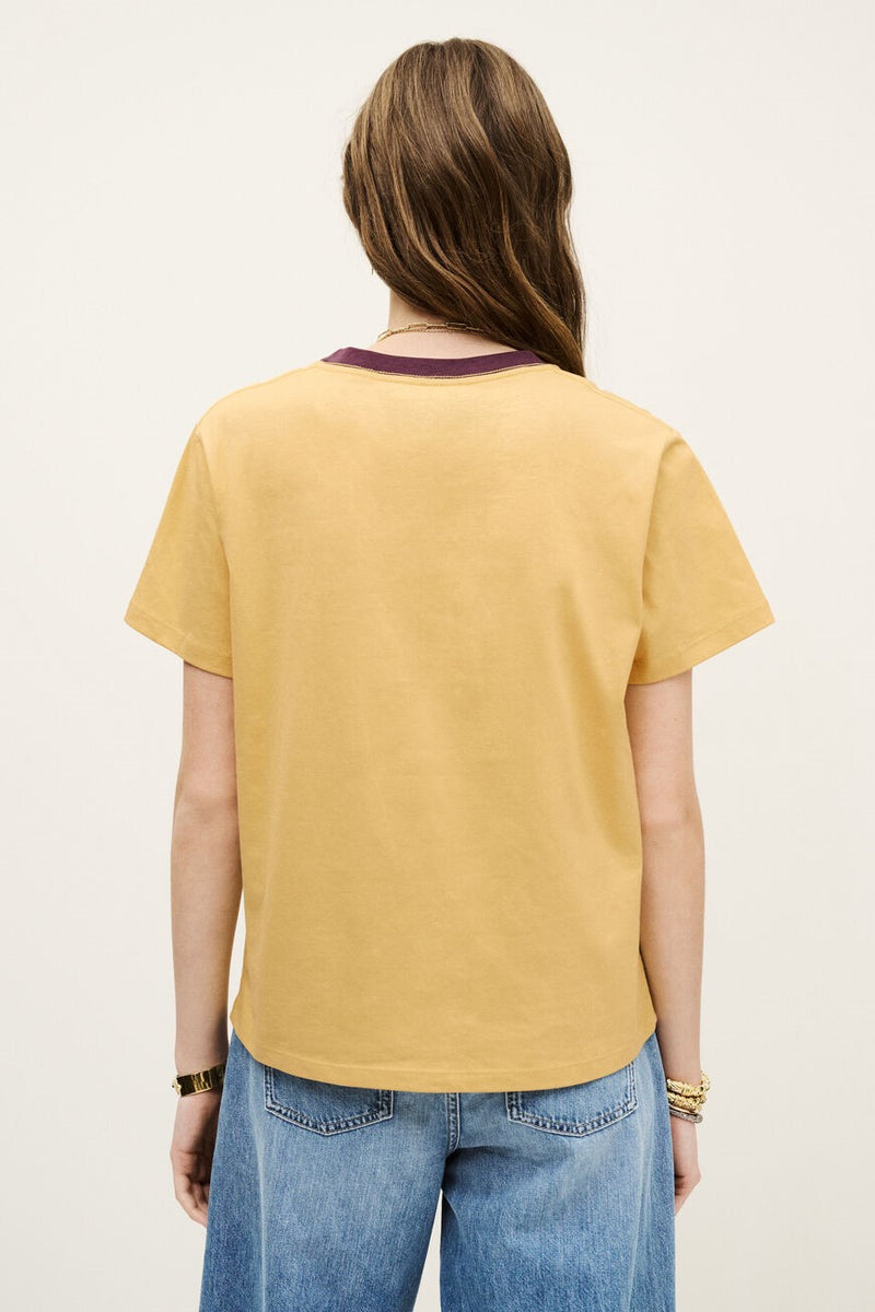 T-shirt Ioni Jaune