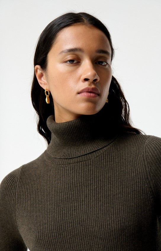 Pull Fontenille Kaki