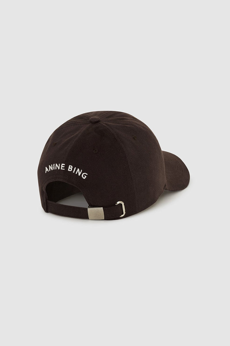 Casquette Jeremy Dark Brown