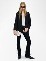 Blazer Viva Strass Western