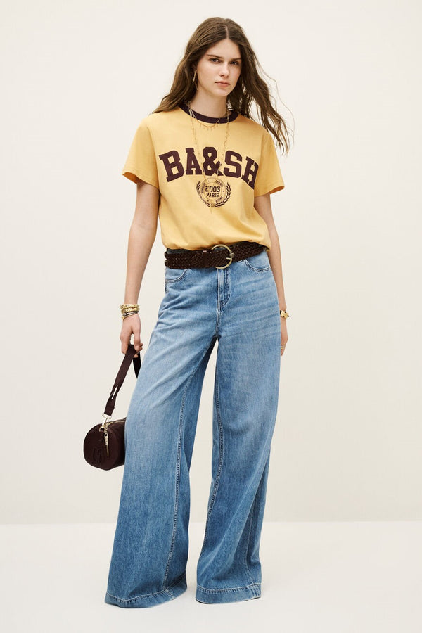 T-shirt Ioni Jaune