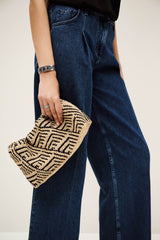 Sac Raphia Tribal June