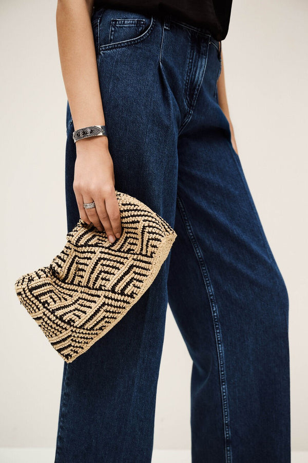 Sac Raphia Tribal June