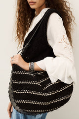 Sac Arya Noir/Ecru