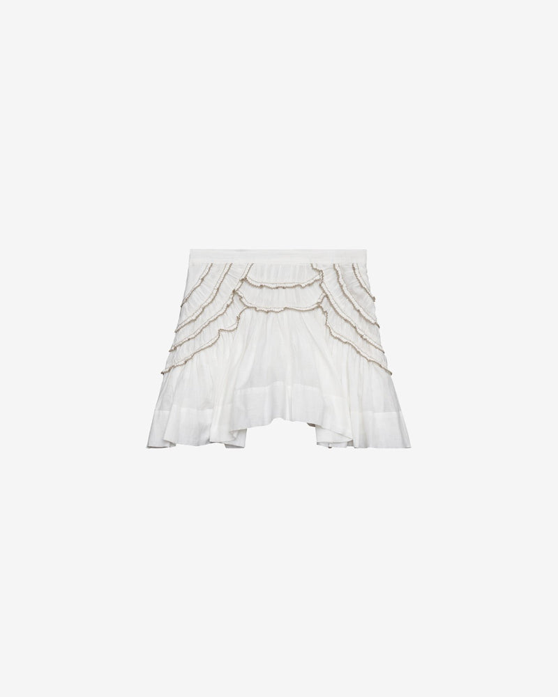 Jupe Ceola Blanc