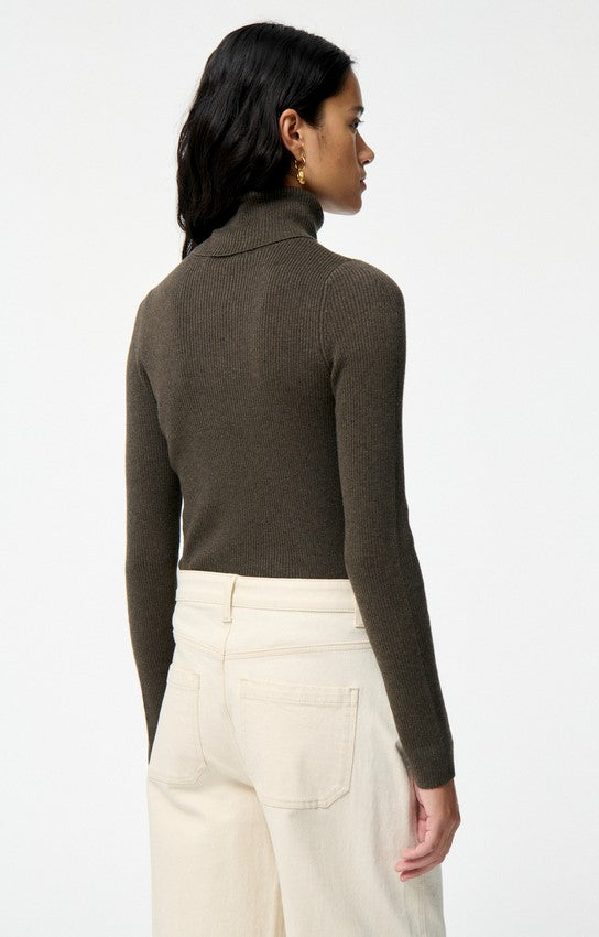 Pull Fontenille Kaki
