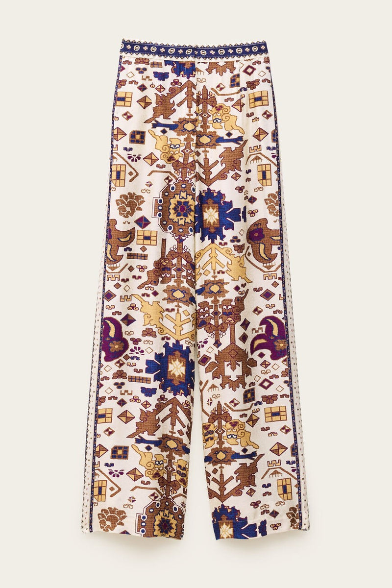 Pantalon Vlyde Ecru