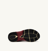Baskets Hyperway Low Wom Bordeaux/Silver