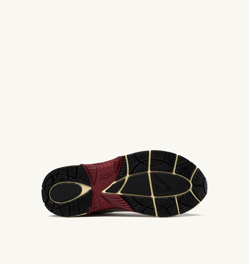 Baskets Hyperway Low Wom Bordeaux/Silver