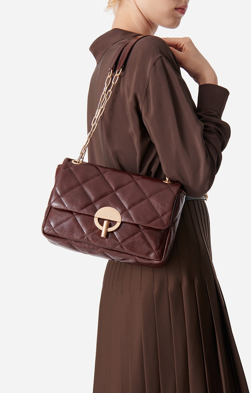 Sac Grand Moon Chocolat