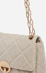 Sac Grand Moon Sable