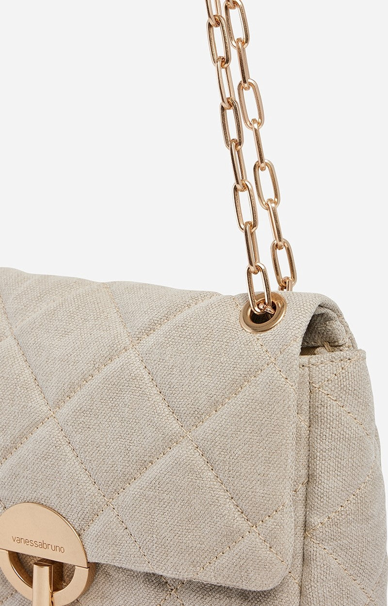 Sac Grand Moon Sable