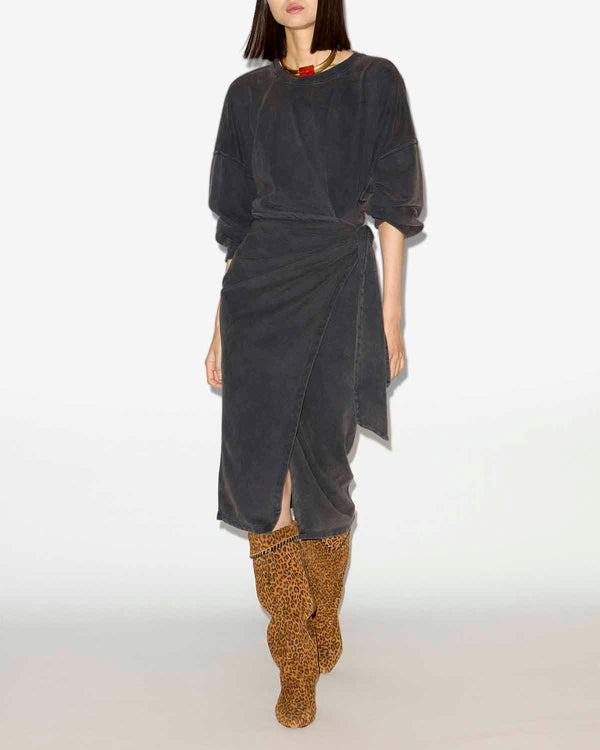 Robe Sandrina Faded Black