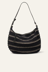 Sac Arya Noir/Ecru