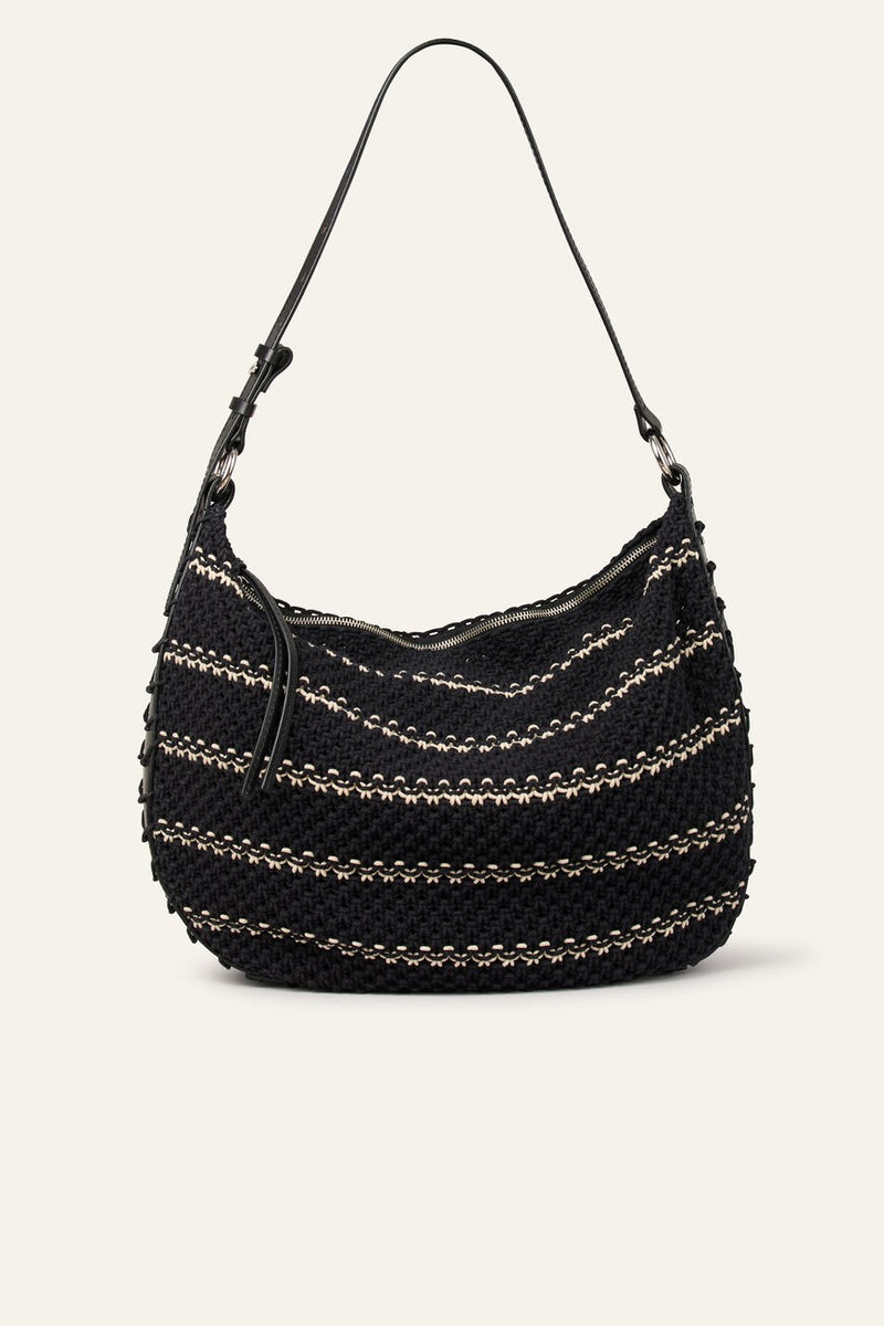 Sac Arya Noir/Ecru