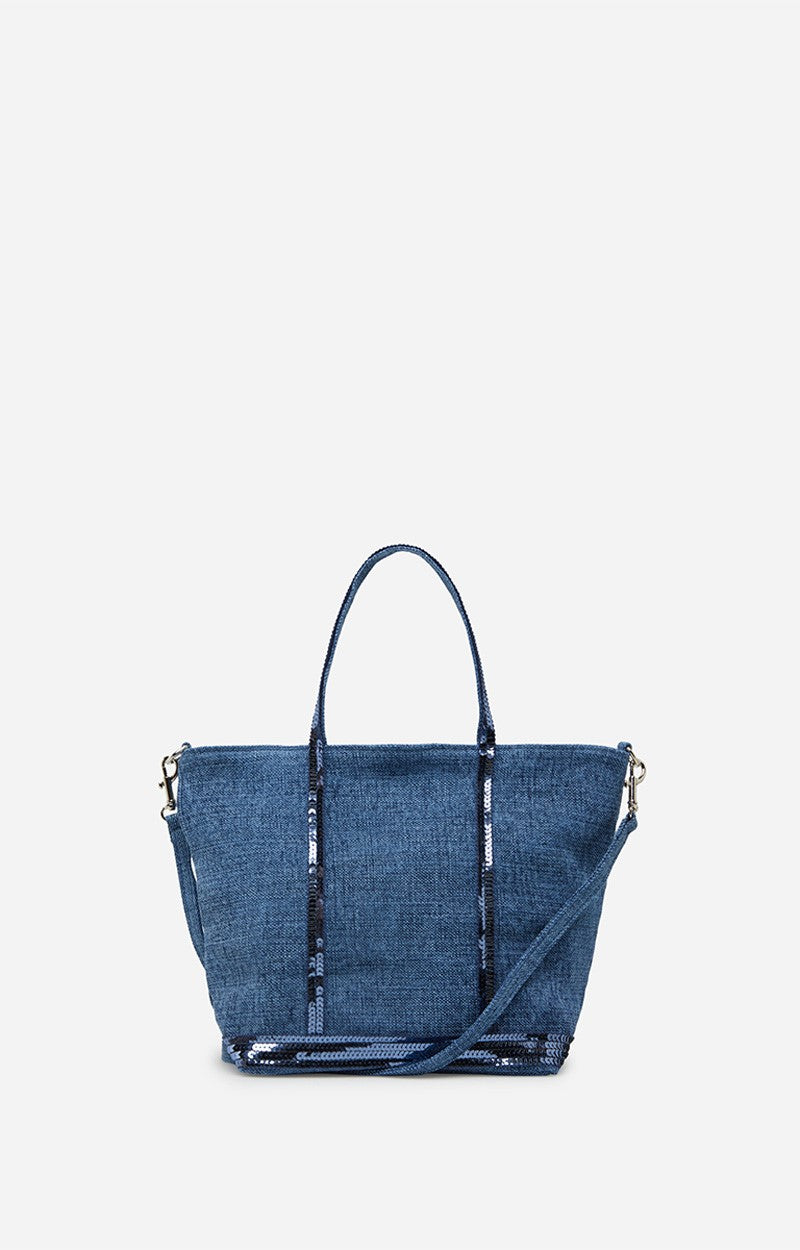 Cabas S Indigo en Lin