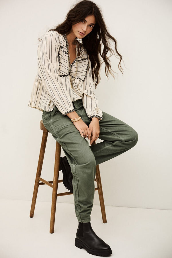 Pantalon Cali Kaki
