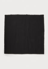 Foulard Glenn Monogram Noir