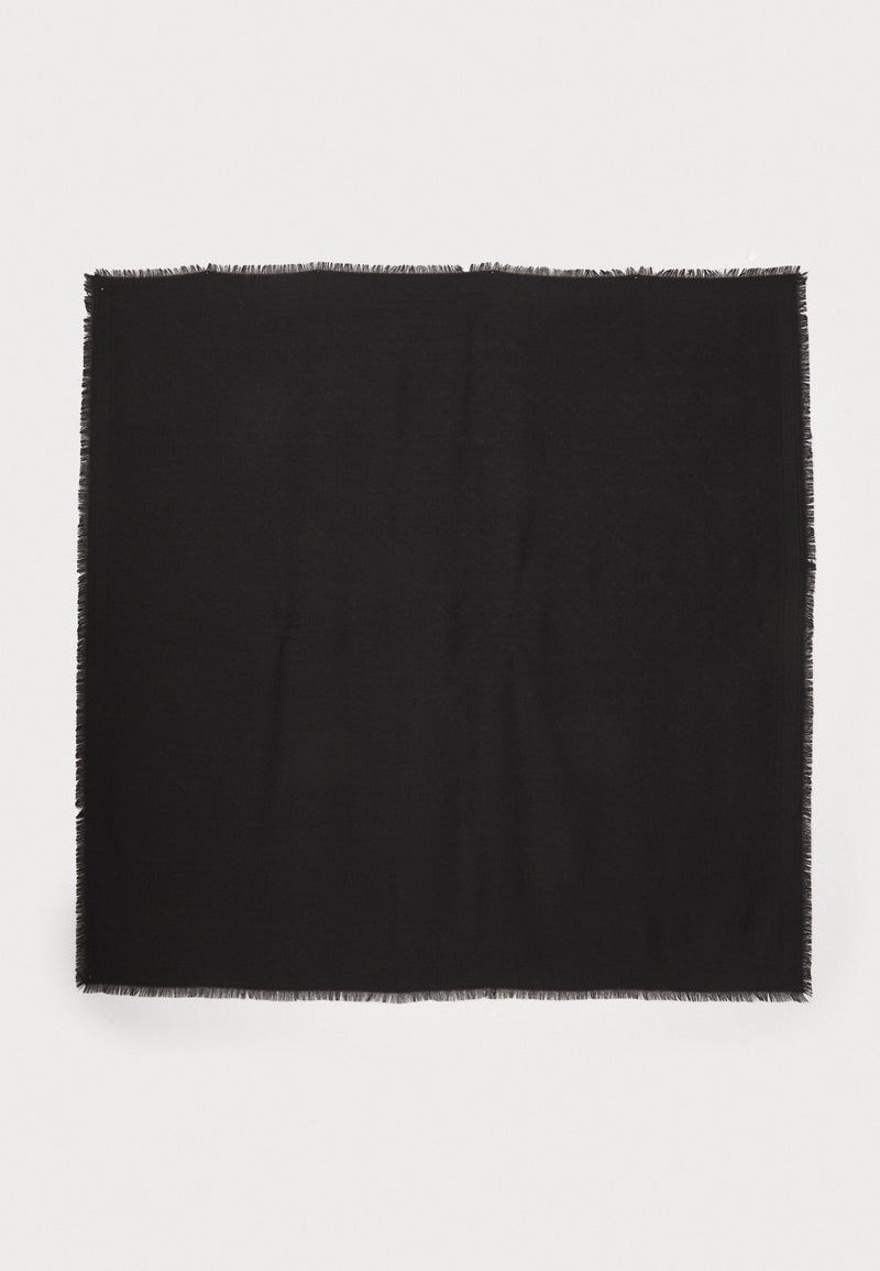 Foulard Glenn Monogram Noir
