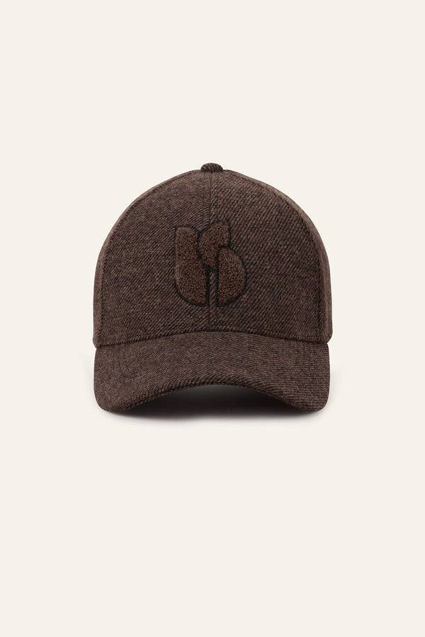 Casquette Hugo Marron