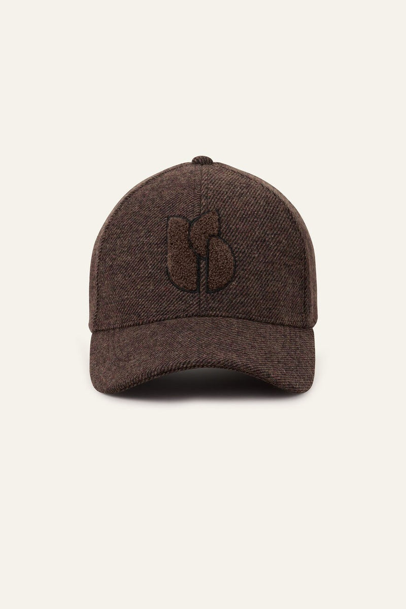 Casquette Hugo Marron