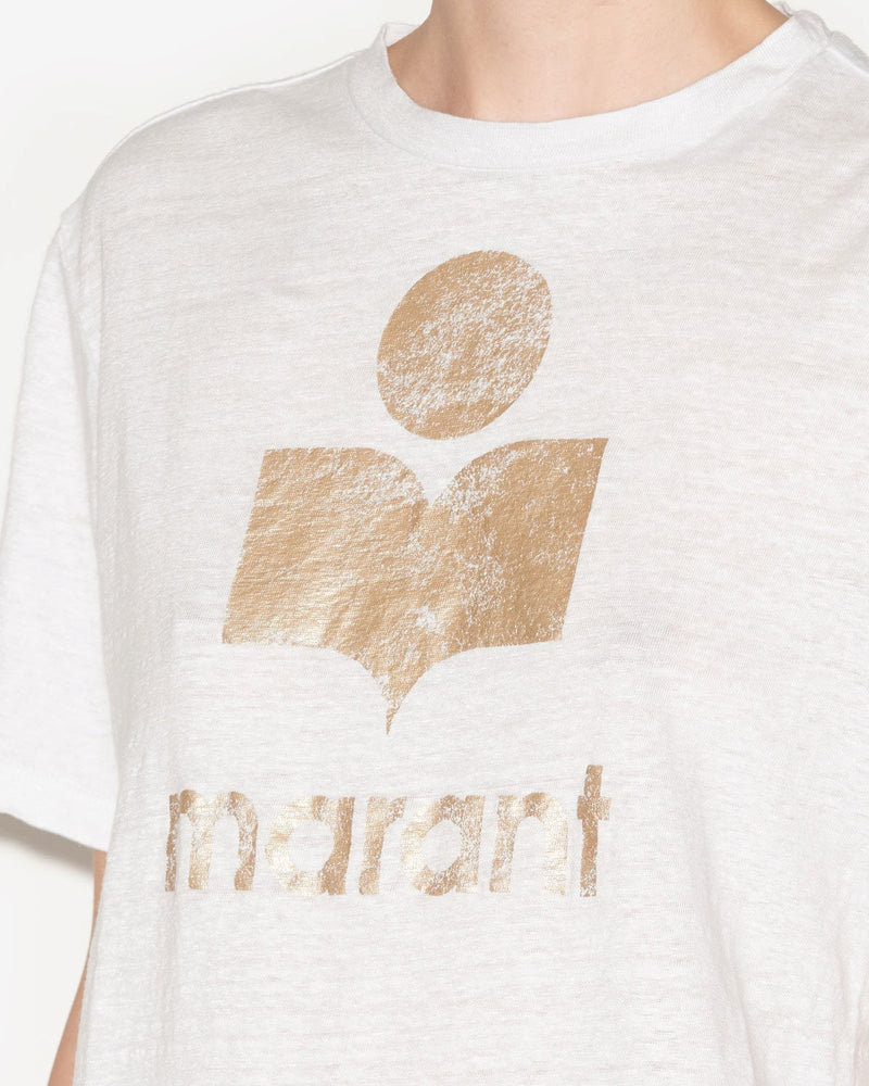 T-shirt Koldi White/Light Gold