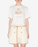 T-shirt Koldi White/Light Gold