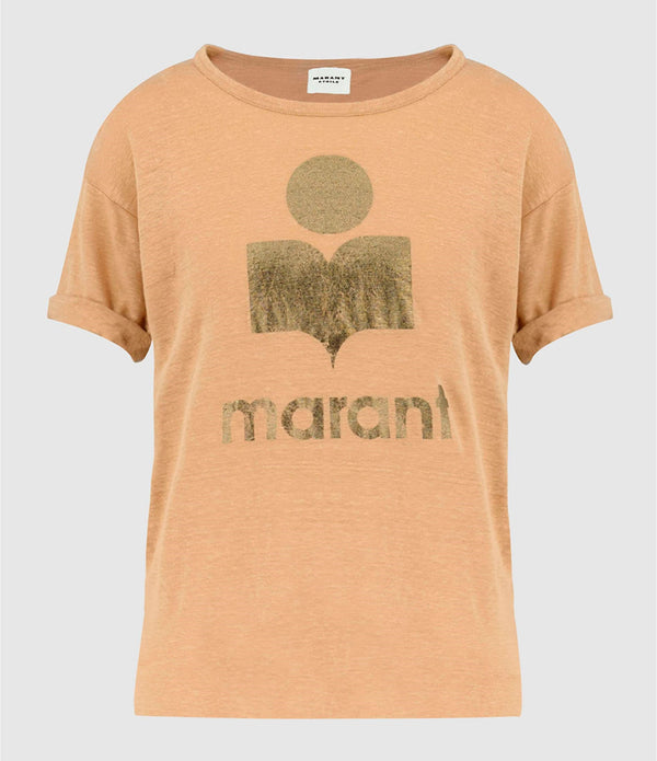 T-shirt Koldi Camel/Bronze