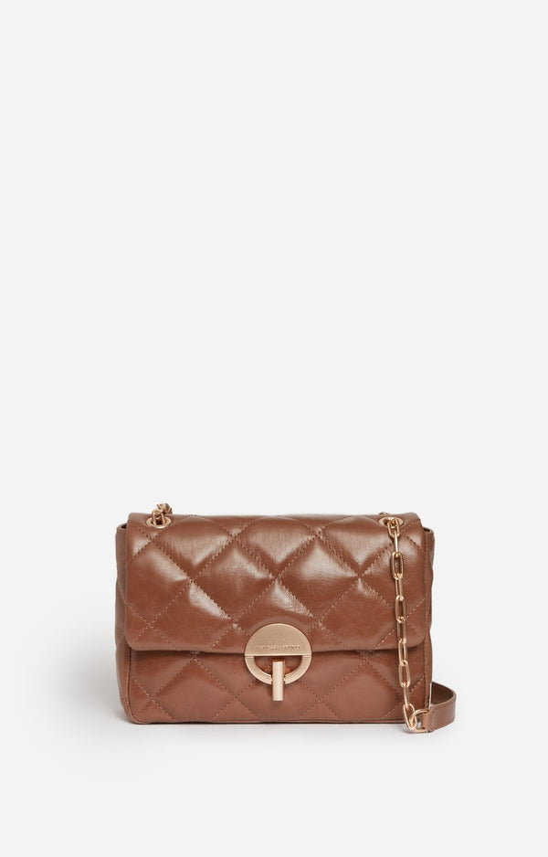 Sac Grand Moon Marron Glacé