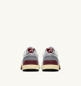 Baskets Hyperway Low Wom Bordeaux/Silver