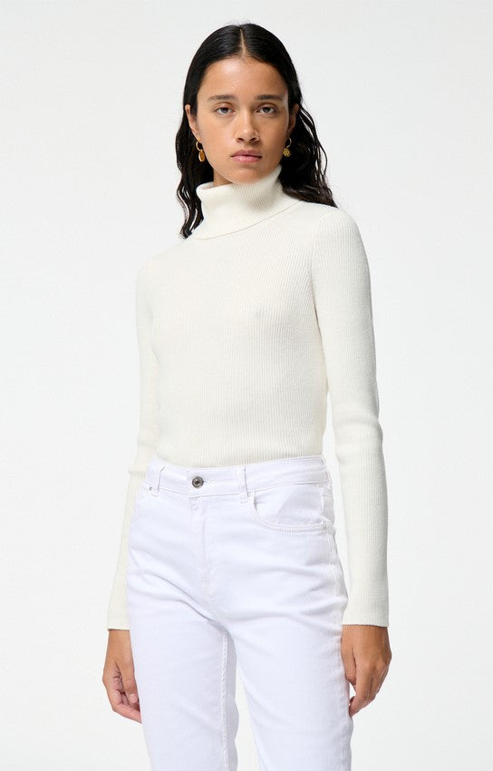 Pull Fontenille Ecru