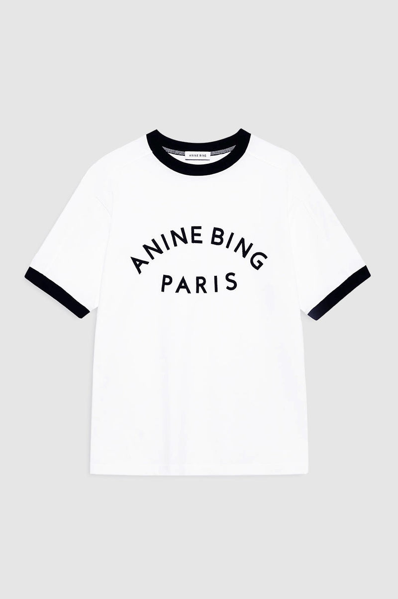T-shirt Jaylin Tee Paris Ivory