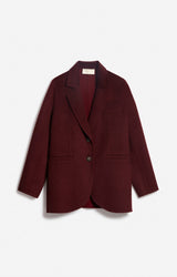 Manteau Marc Lie de Vin/Bor