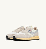 Baskets Reelwind Low Wom Blanc/Silver