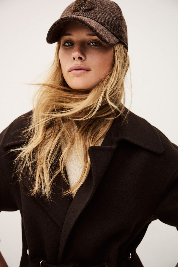 Manteau Kate Chocolat