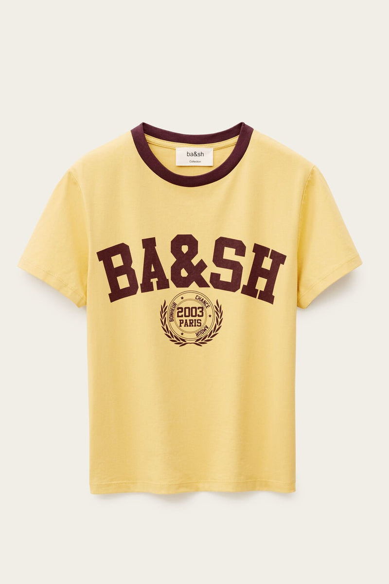 T-shirt Ioni Jaune