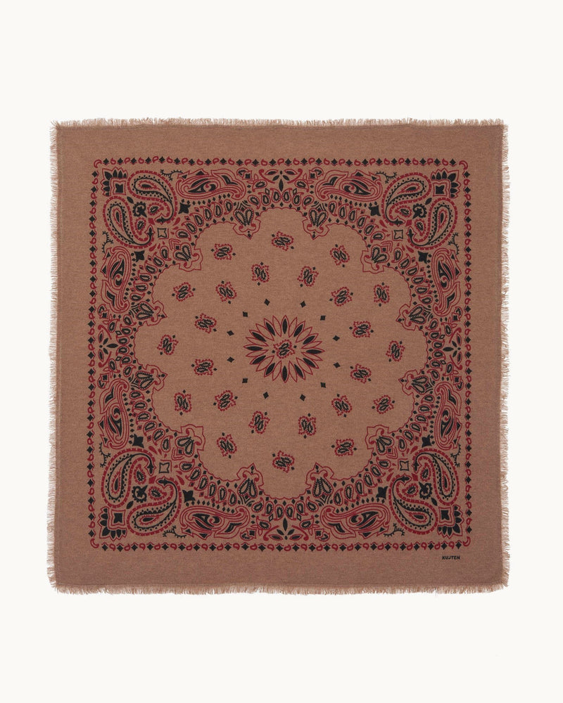 Foulard Hachiko Camelo Rouge
