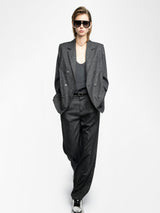 Pantalon Puros Flanelle Stripes