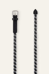 Ceinture Brook Silver